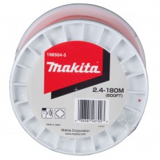 Безшумна косильна ліска MAKITA, (2,4х180), 198504-5