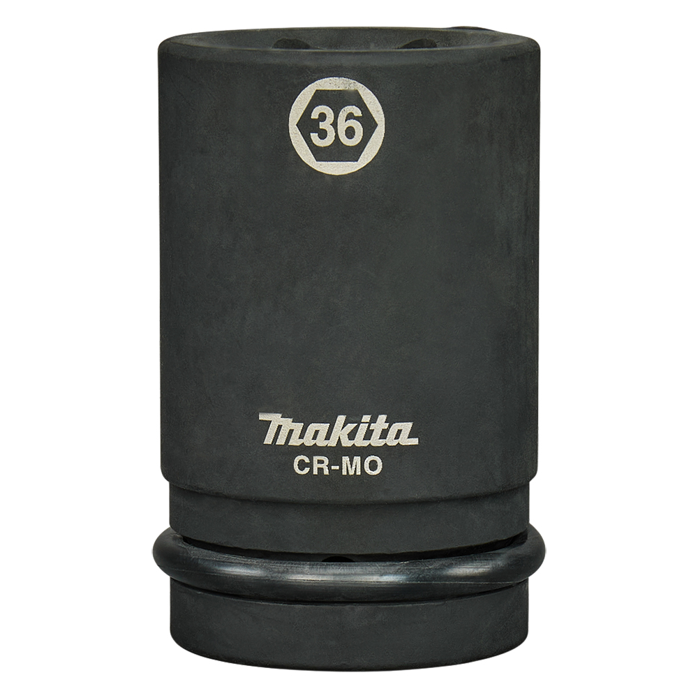 Ударна торцева головка 1' 36 мм подовжена Makita E-24739 Ударна торцева головка 1' 36 мм подовжена Makita E-24739