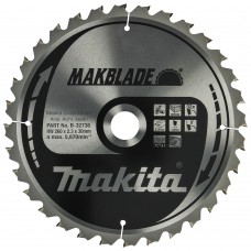 Пиляльний диск Makita MAKBlade: дерево 260 мм 32 зуба B-32736