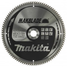 Пиляльний диск Makita MAKBlade: дерево 305 мм 100 зубів B-32889