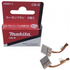 Щітки комплект CB-5, MAKITA, 198887-3