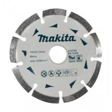 Алмазний диск по бетону та мармуру турбо MAKITA 125х22.23х1.8 мм, D-52803