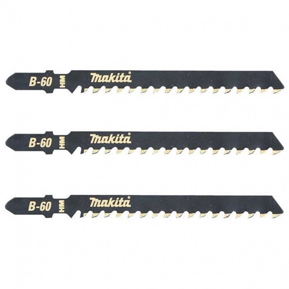 Набір спеціальних пилок Makita HM для різних матеріалів 75 мм, 3 шт, B-06890 Набір спеціальних пилок Makita HM для різних матеріалів 75 мм, 3 шт, B-06890