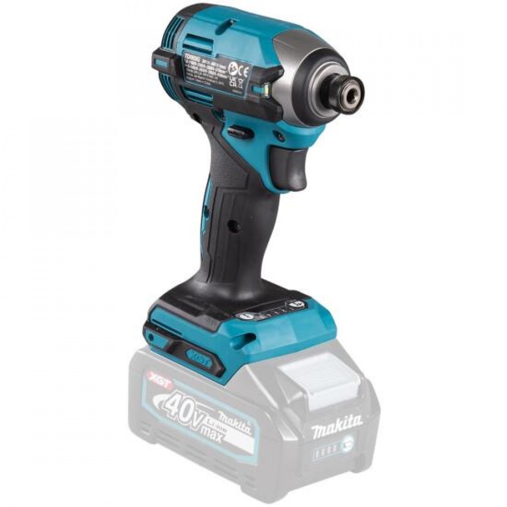 Акумуляторний ударний гайкокрут Makita XGT TD003GZ Акумуляторний ударний гайкокрут Makita XGT TD003GZ
