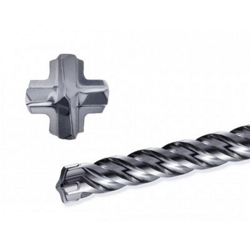 Бур MAKITA SDS-plus Nemesis II 24X450 мм, B-58702 Бур MAKITA SDS-plus Nemesis II 24X450 мм, B-58702