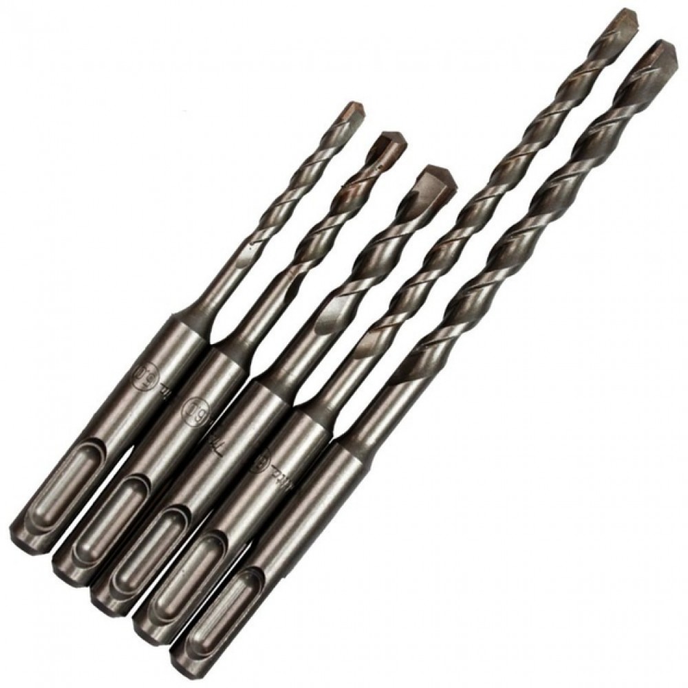 Набір бурів MAKITA SDS-PLUS (5 шт.) Набір бурів MAKITA SDS-PLUS (5 шт.)