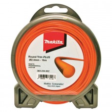 Косильна ліска MAKITA 2.4мм, 15м, 369224602