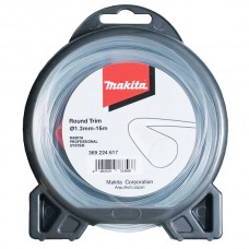 Косильна ліска MAKITA 1.3мм, 15м, 369224617