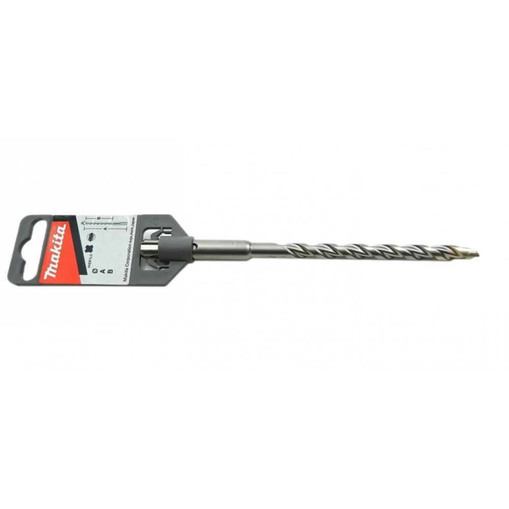 Бур MAKITA SDS-Plus V-Plus 11х260мм, B-47662 Бур MAKITA SDS-Plus V-Plus 11х260мм, B-47662