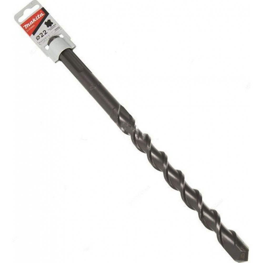 Бур (свердло) MAKITA SDS-max Standard 22x340 мм, D-33990 Бур (свердло) MAKITA SDS-max Standard 22x340 мм, D-33990