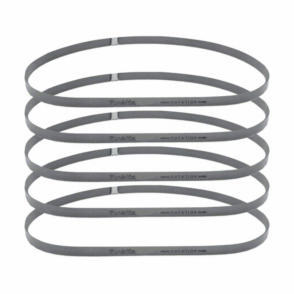 Полотно для стрічкових пил Makita 835х13 мм, 24 TPI, B-40565 Полотно для стрічкових пил Makita 835х13 мм, 24 TPI, B-40565