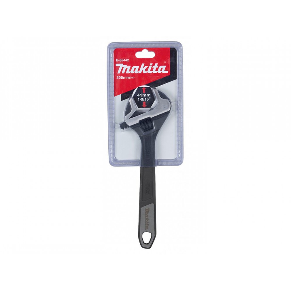 Ключ розвідний Makita 200 мм, B-65420 Ключ розвідний Makita 200 мм, B-65420