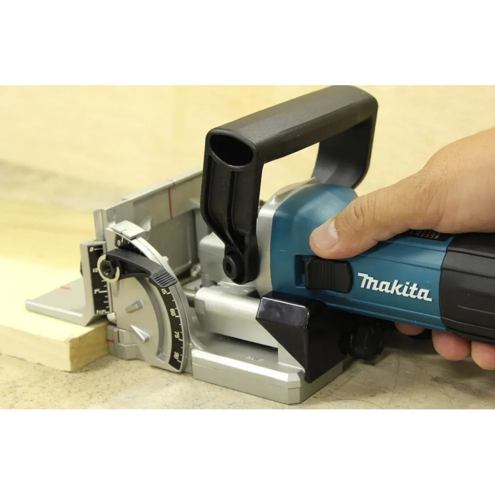 Шпонковий (ламельний) фрезер MAKITA PJ7000J Шпонковий (ламельний) фрезер MAKITA PJ7000J