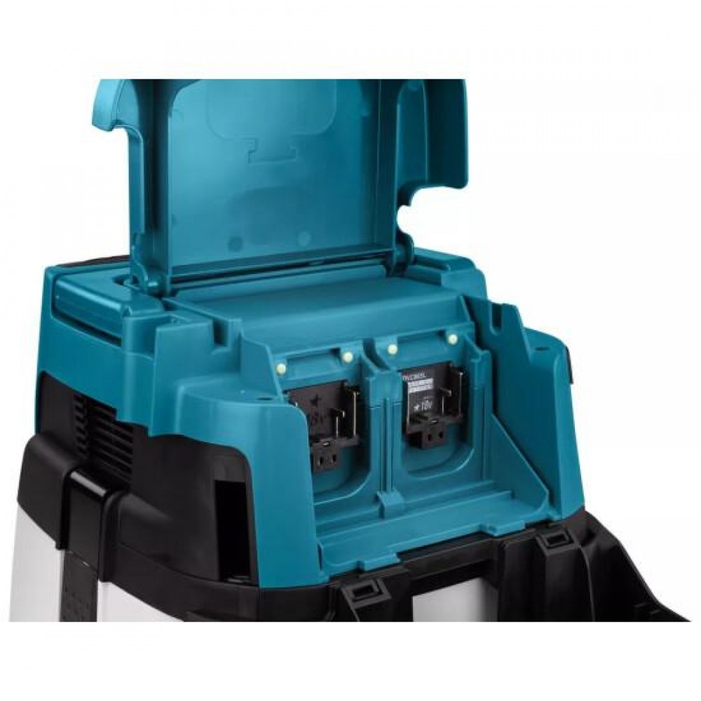 Акумуляторний пилосос Makita LXT DVC865LZX3 Акумуляторний пилосос Makita LXT DVC865LZX3
