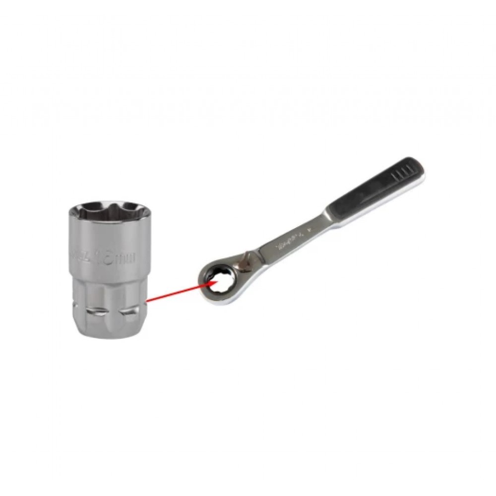 Голівка накидна Makita 16 мм. B-65707 Голівка накидна Makita 16 мм. B-65707