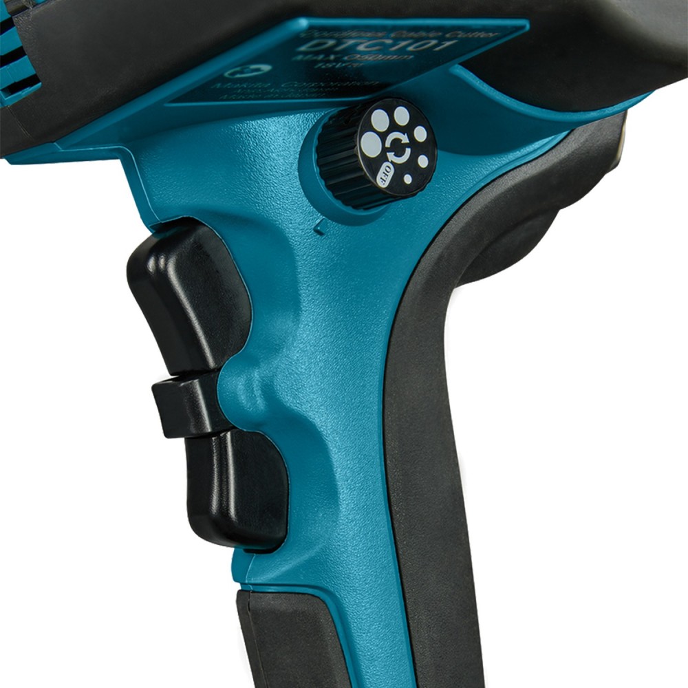 Акумуляторний різчик кабелю відкритого типу Makita LXT DTC101ZK (каркас) Акумуляторний різчик кабелю відкритого типу Makita LXT DTC101ZK (каркас)