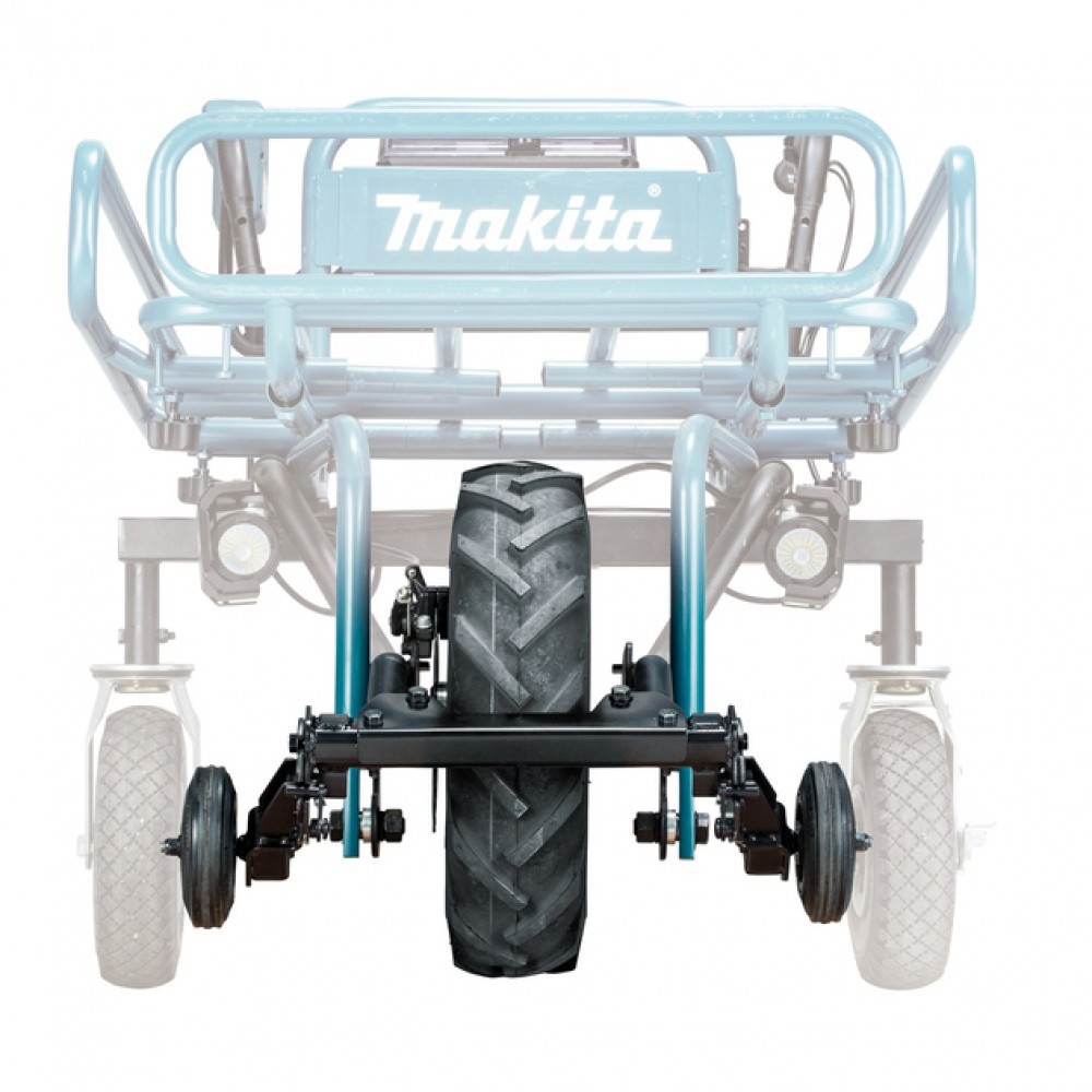 Додатковий комплект коліс для MAKITA DCU180 Додатковий комплект коліс для MAKITA DCU180