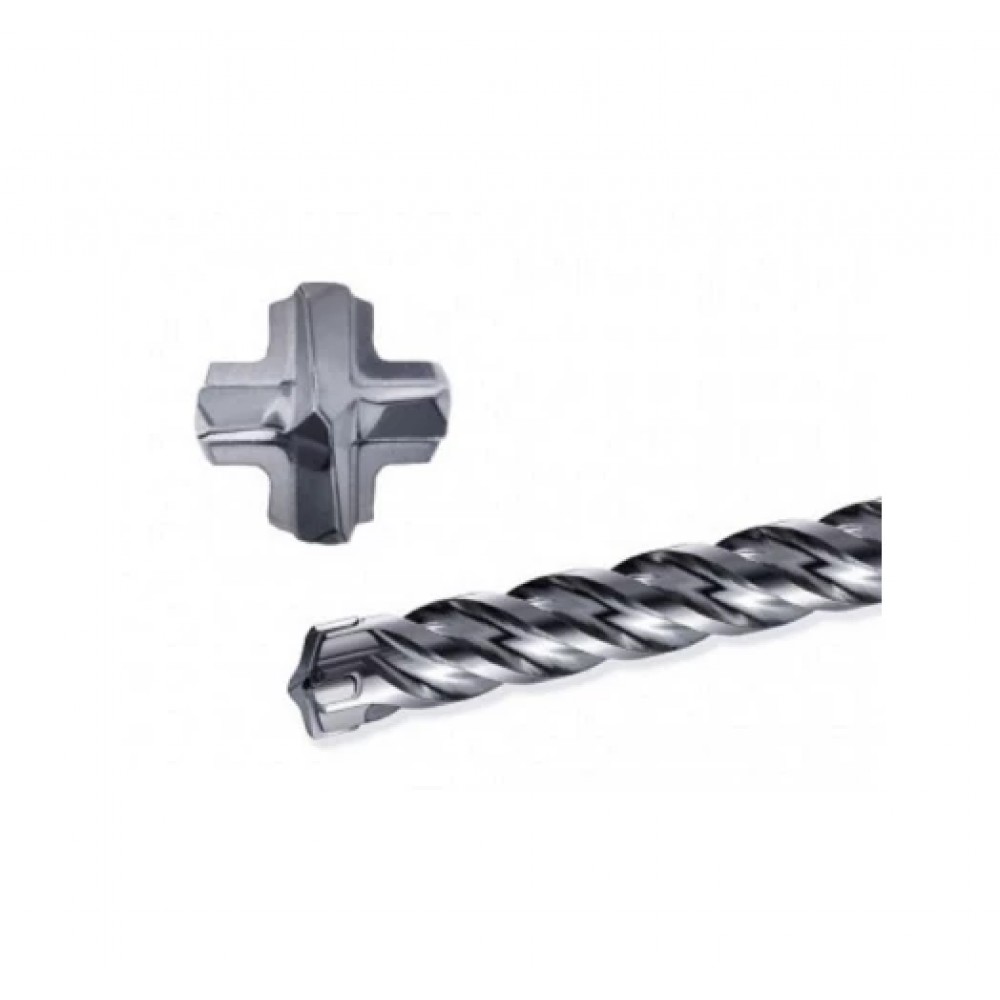 Бур MAKITA SDS-plus Nemesis II 12X600 мм, B-58372 Бур MAKITA SDS-plus Nemesis II 12X600 мм, B-58372