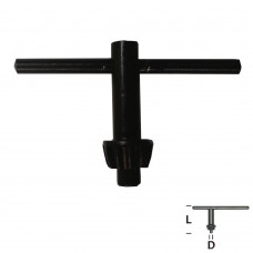 Ключ для патрона MAKITA, 6501, 6010D, 6040D, 6070D, 6092D, 6093D, 6010SD, 6071D, 601D, 6073D, 6012HDW, 763418-3