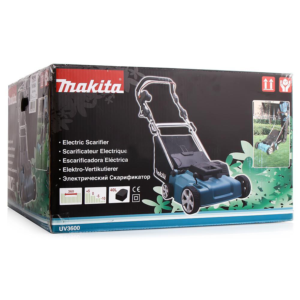 Скарифікатор Makita електричний 1800 Вт UV3600 Скарифікатор Makita електричний 1800 Вт UV3600