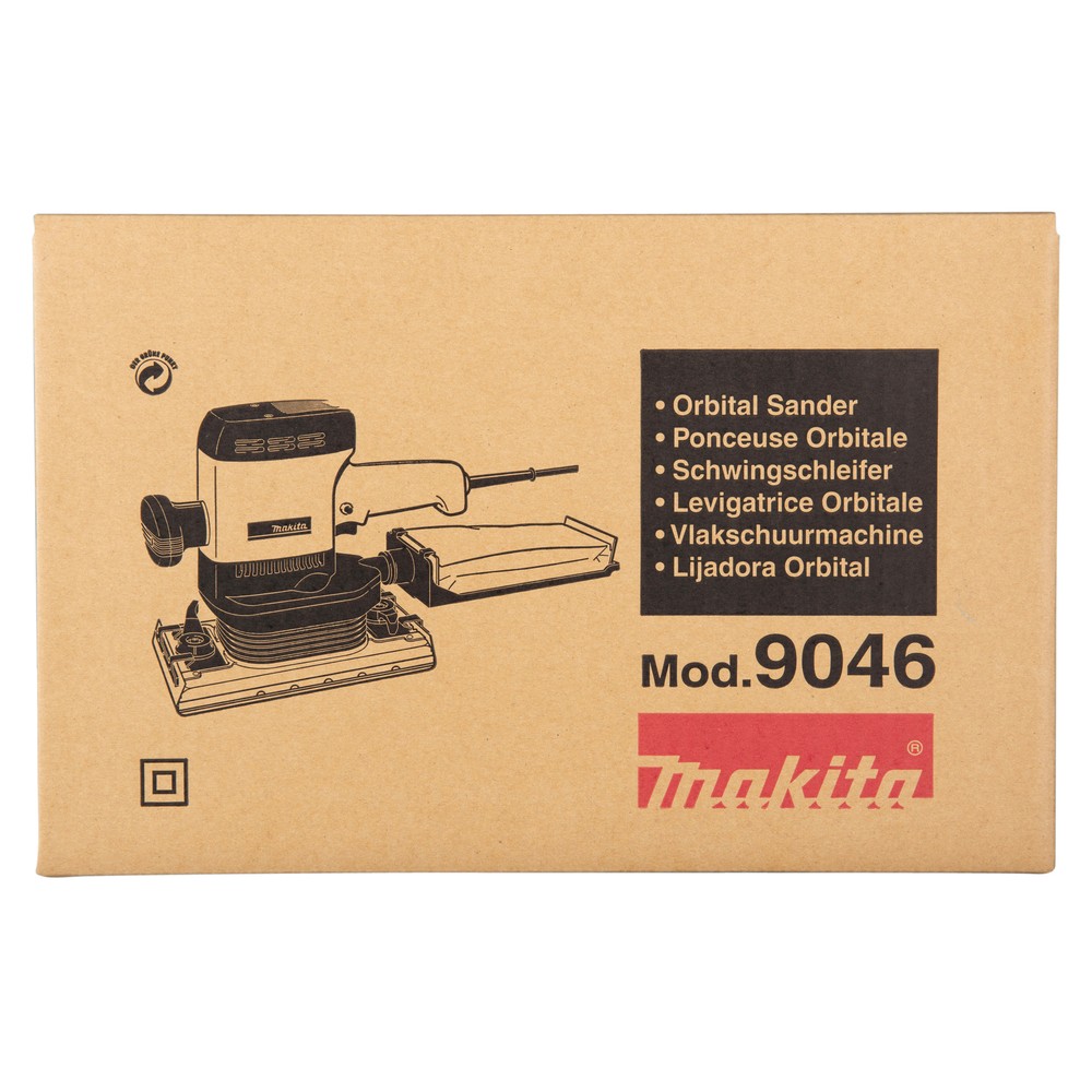 Вібраційна шліфмашина Makita 9046 Вібраційна шліфмашина Makita 9046