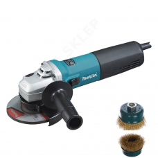 Кутова шліфмашина Makita 9565CVR + D-39768