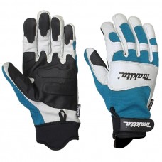 Рукавиці професійні шкіряні Makita, розмір М