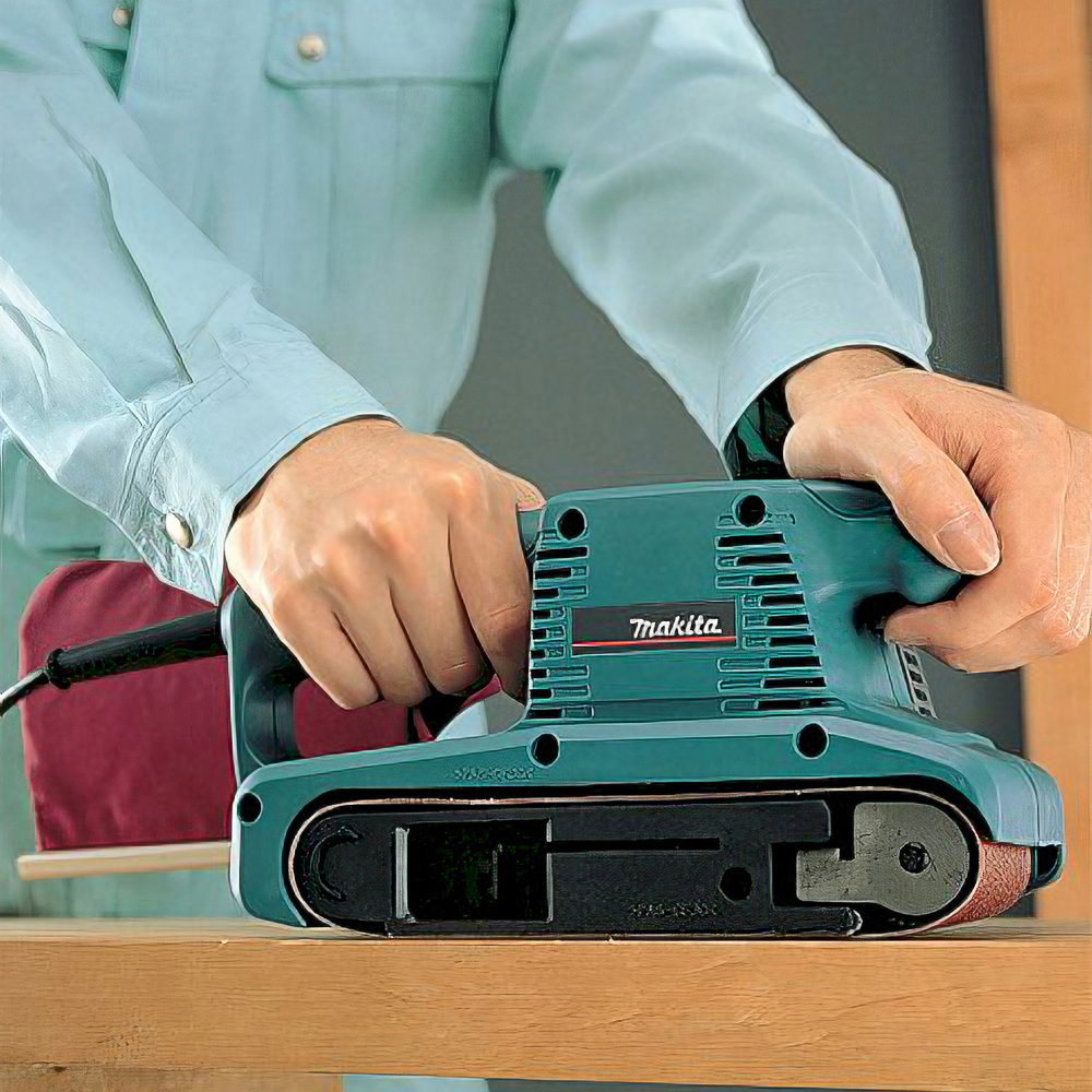 Стрічкова шліфмашина MAKITA 9910 Стрічкова шліфмашина MAKITA 9910