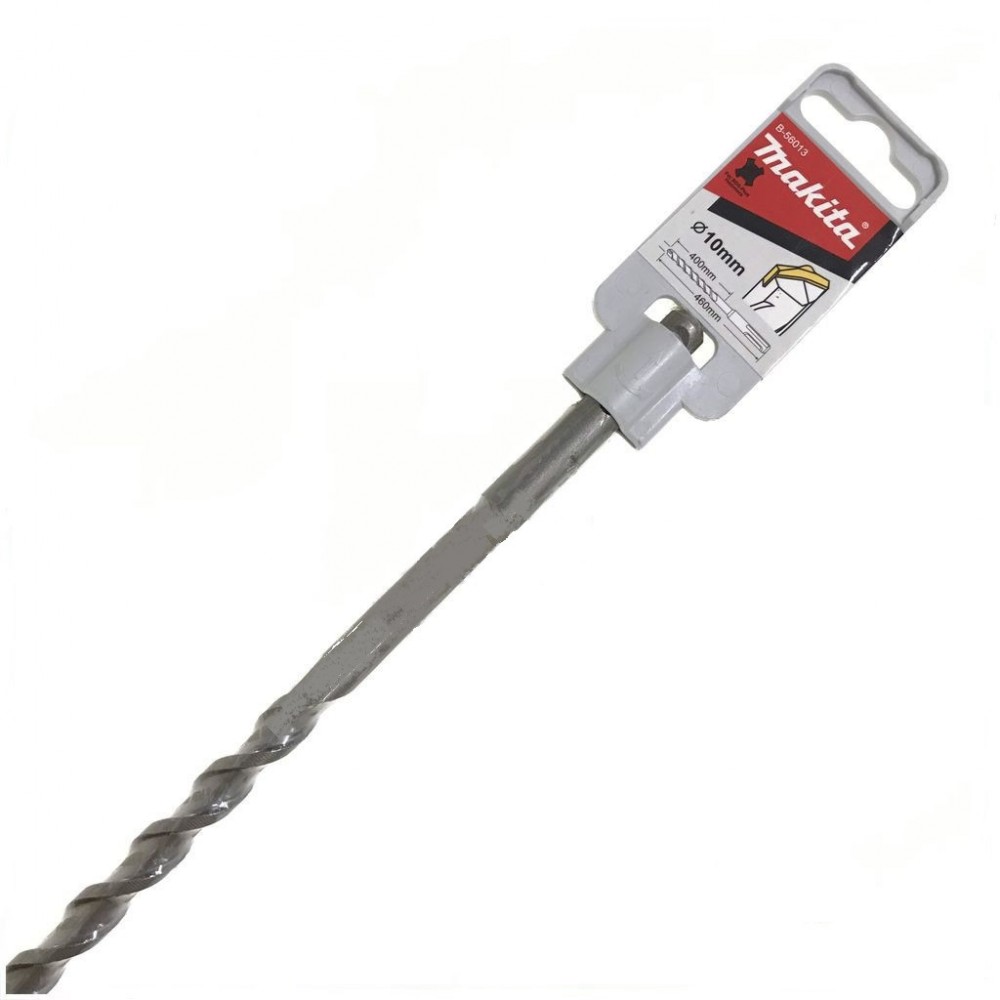 Бур Makita SDS-plus з центруванням 10х460 мм, B-56013 Бур Makita SDS-plus з центруванням 10х460 мм, B-56013