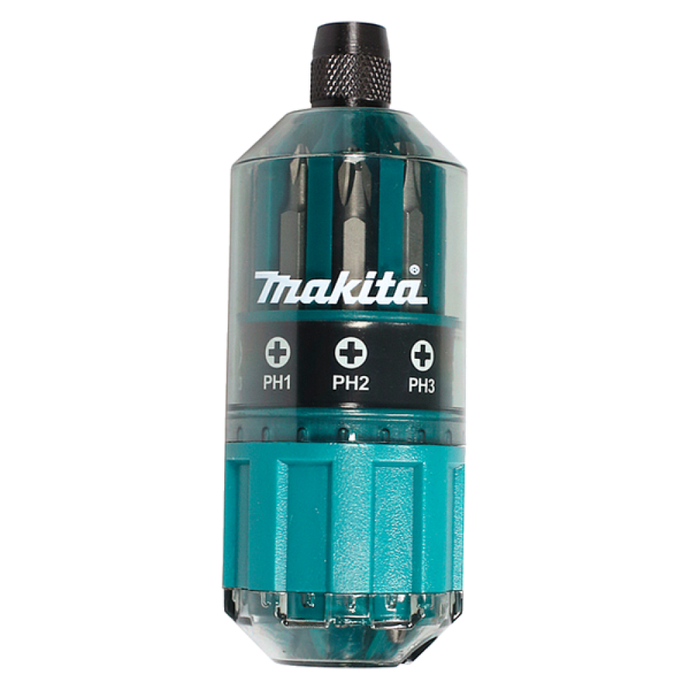 Набір біт з фіксуючим тримачем 18 шт, B-28896 Набір біт з фіксуючим тримачем 18 шт, B-28896