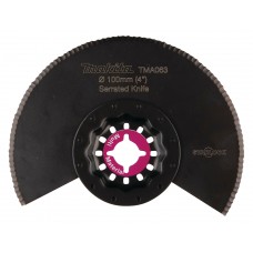 Сегментне лезо для мульт. BiM Ø100мм TMA063, MAKITA, B-64967
