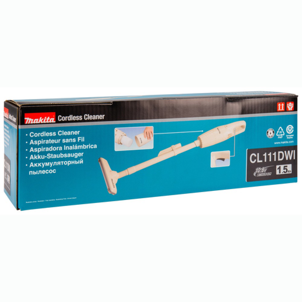 Акумуляторний пилосос Makita CXT CL111DWI Акумуляторний пилосос Makita CXT CL111DWI