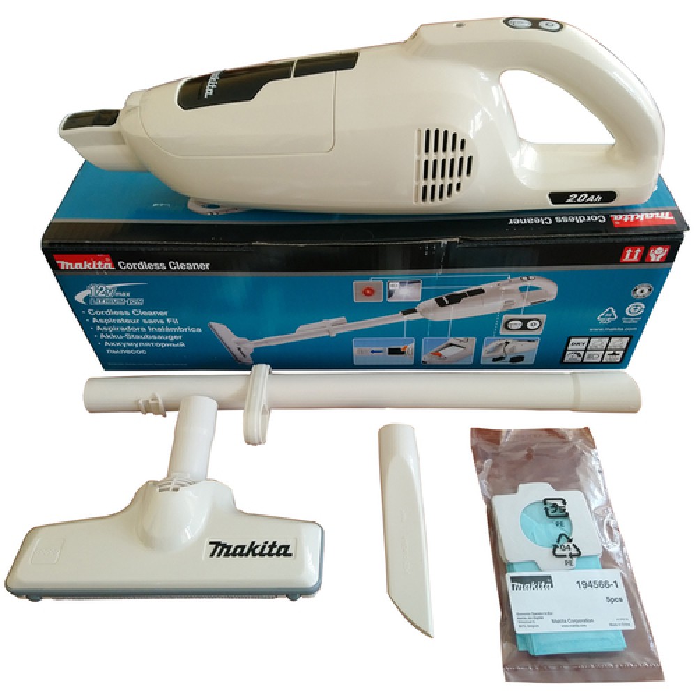 Акумуляторний пилосоc Makita CXT CL114FDWI Акумуляторний пилосоc Makita CXT CL114FDWI