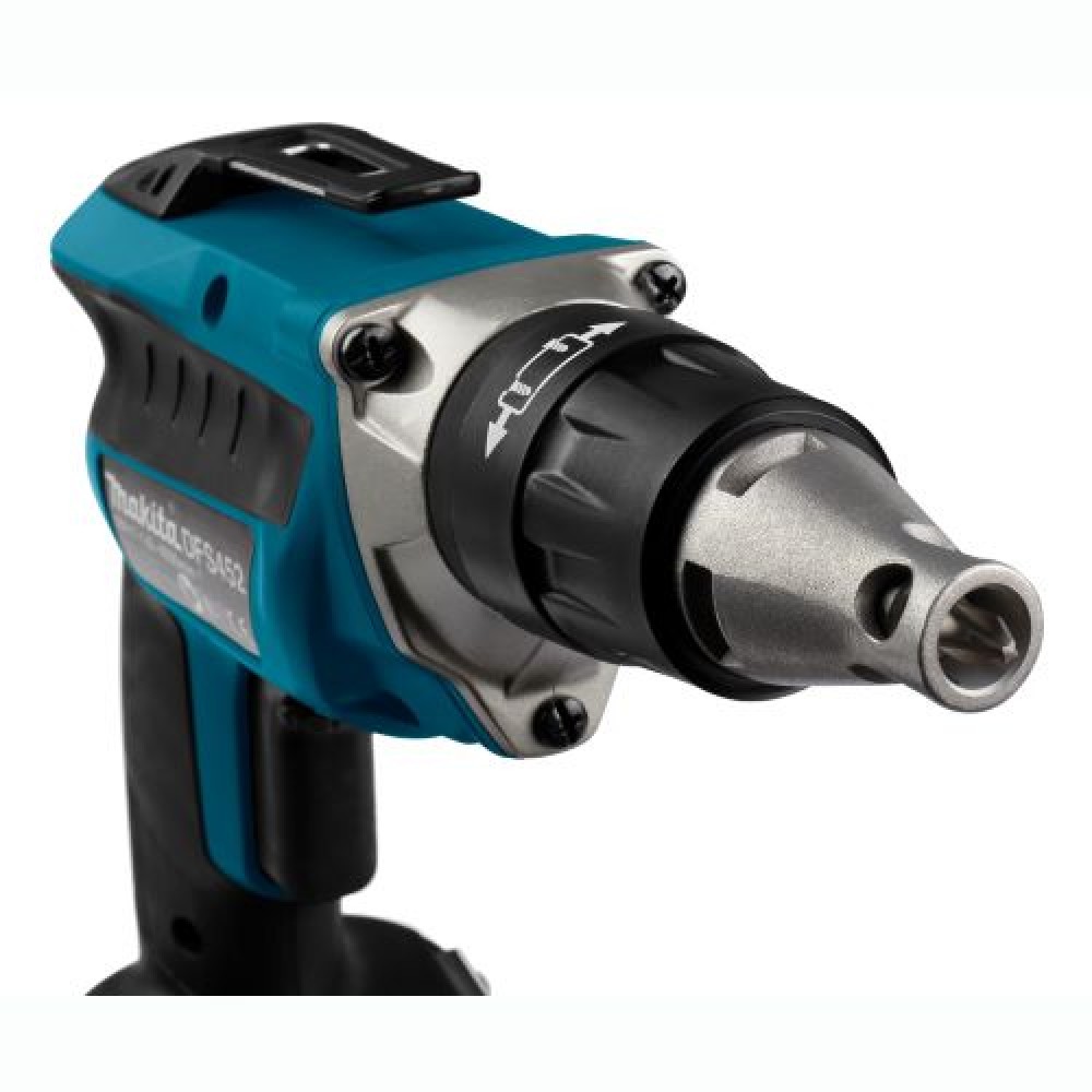 Акумуляторний шуруповерт для гіпсокартону Makita DFS452TJX2 Акумуляторний шуруповерт для гіпсокартону Makita DFS452TJX2