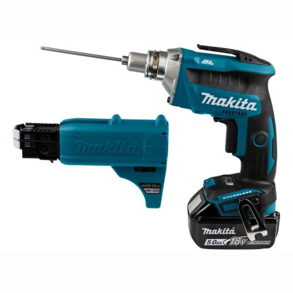 Акумуляторний шуруповерт для гіпсокартону Makita DFS452TJX2 Акумуляторний шуруповерт для гіпсокартону Makita DFS452TJX2