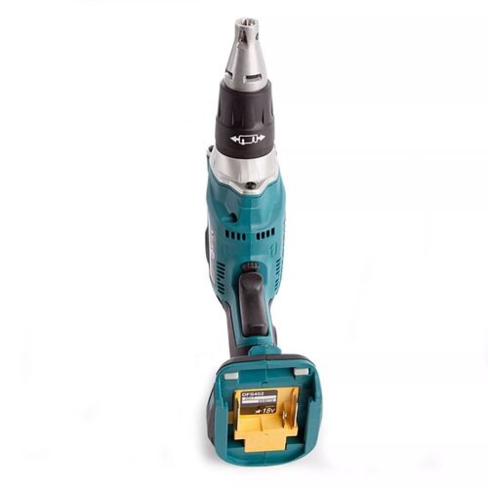 Акумуляторний шурупокрут для гіпсокартону Makita DFS452Z (каркас) Акумуляторний шурупокрут для гіпсокартону Makita DFS452Z (каркас)