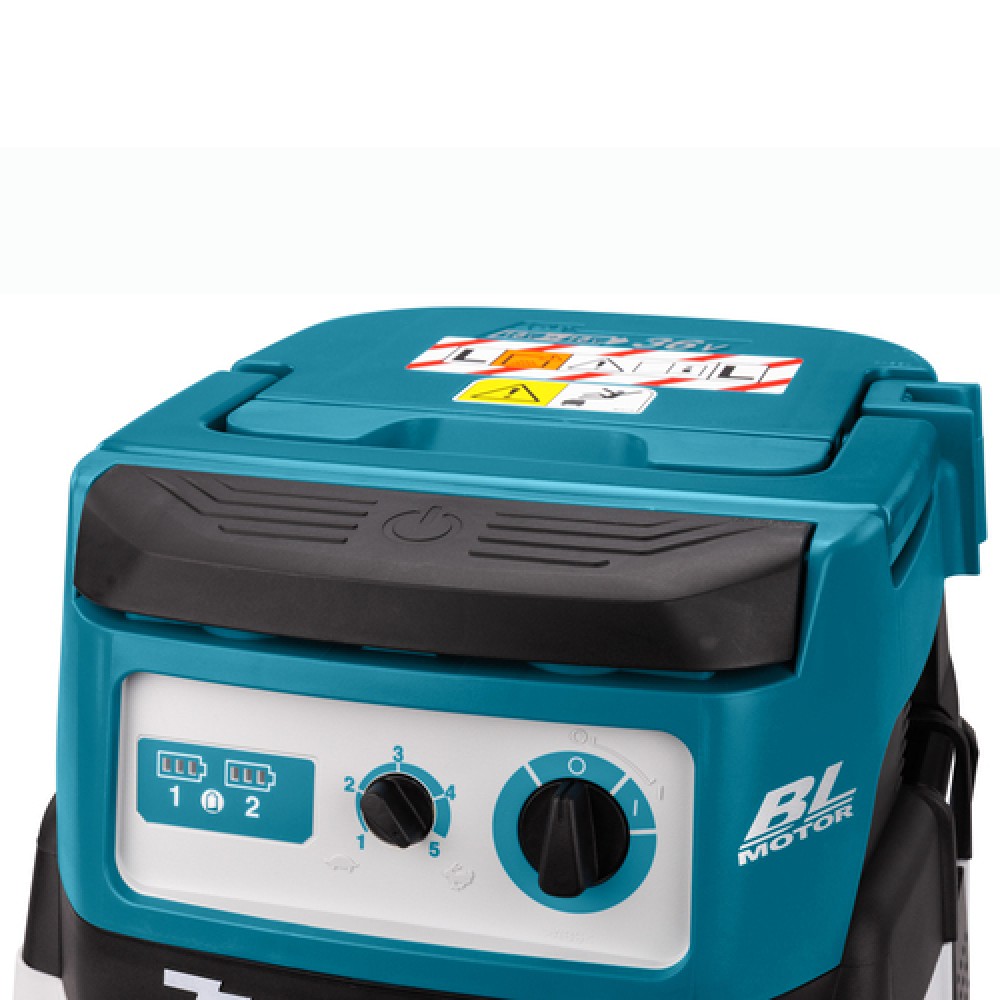 Акумуляторний пилосос Makita LXT DVC155LZX2 Акумуляторний пилосос Makita LXT DVC155LZX2