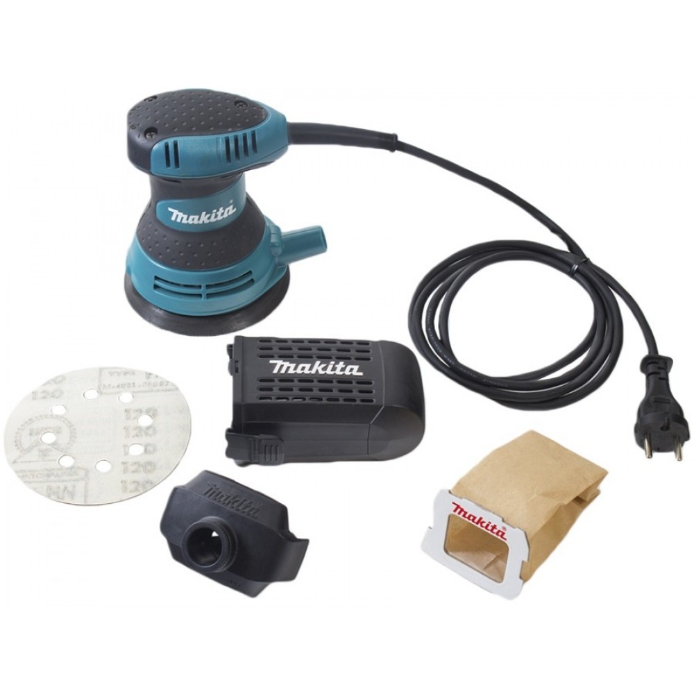 Ексцентрикова шліфмашина Makita ВО5030 Ексцентрикова шліфмашина Makita ВО5030