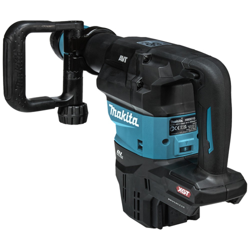 Акумуляторний відбійний молоток Makita XGT HM001GZ02 (каркас) Акумуляторний відбійний молоток Makita XGT HM001GZ02 (каркас)