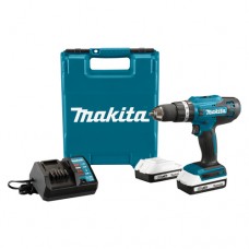 Акумуляторний дриль-шурупокрут з ударом Makita HP488DWAE