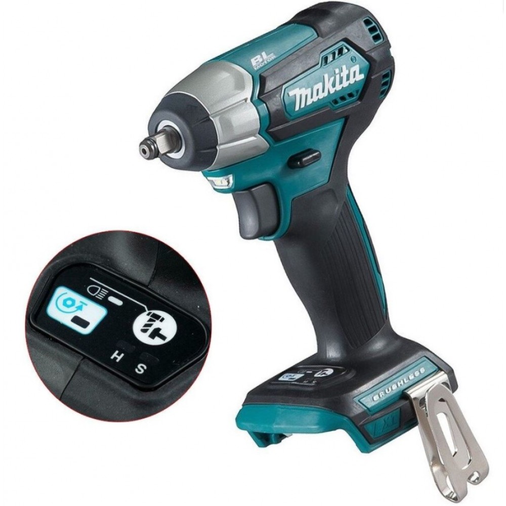 Акумуляторний ударний гайкокрут (імпакт) Makita LXT DTW180Z (каркас)