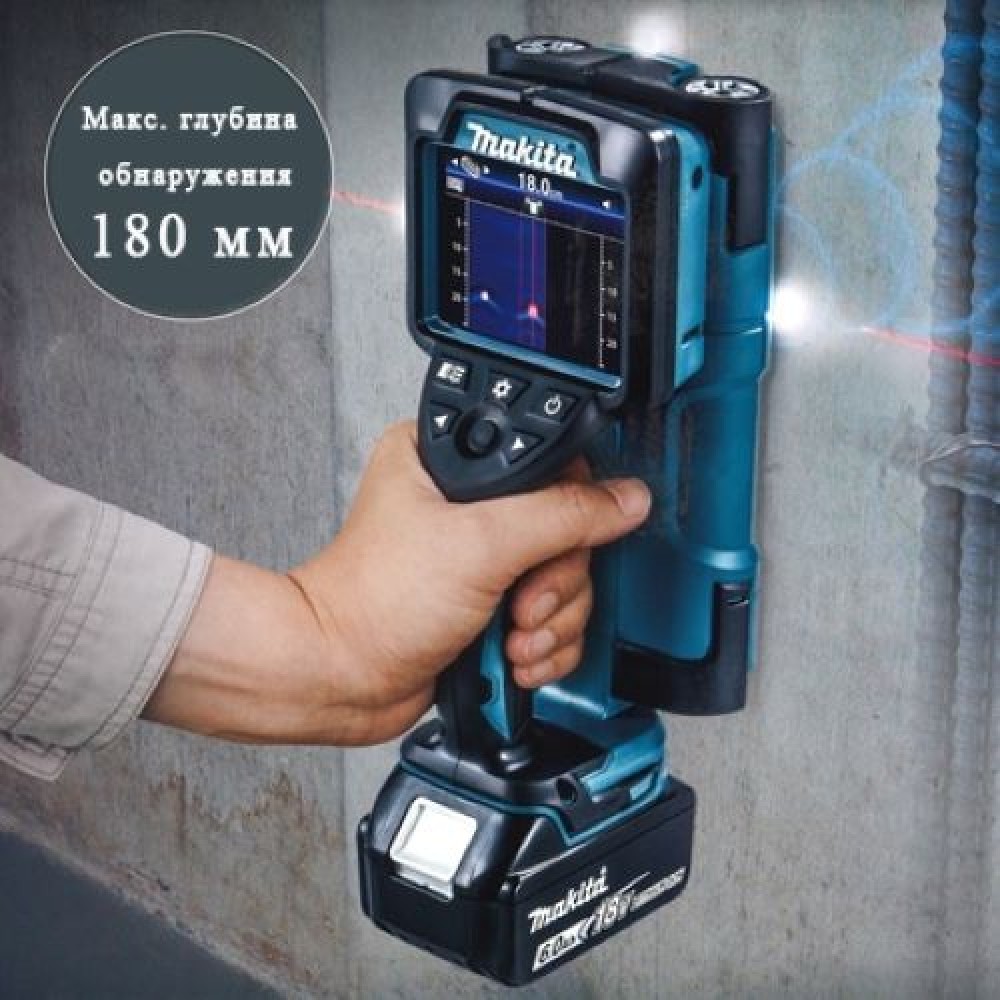 Акумуляторний детектор Makita DWD181ZJ (каркас) Акумуляторний детектор Makita DWD181ZJ (каркас)