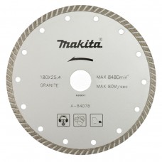 Алмазний диск Makita 180х22.23х2.3 мм, A-84078