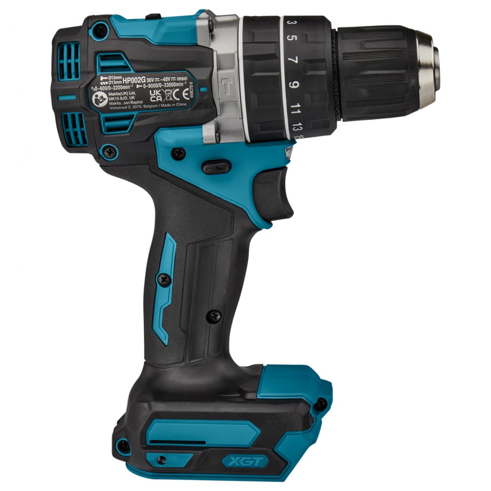 Акумуляторний дриль-шурупокрут з ударом Makita XGT HP002GZ (каркас) Акумуляторний дриль-шурупокрут з ударом Makita XGT HP002GZ (каркас)