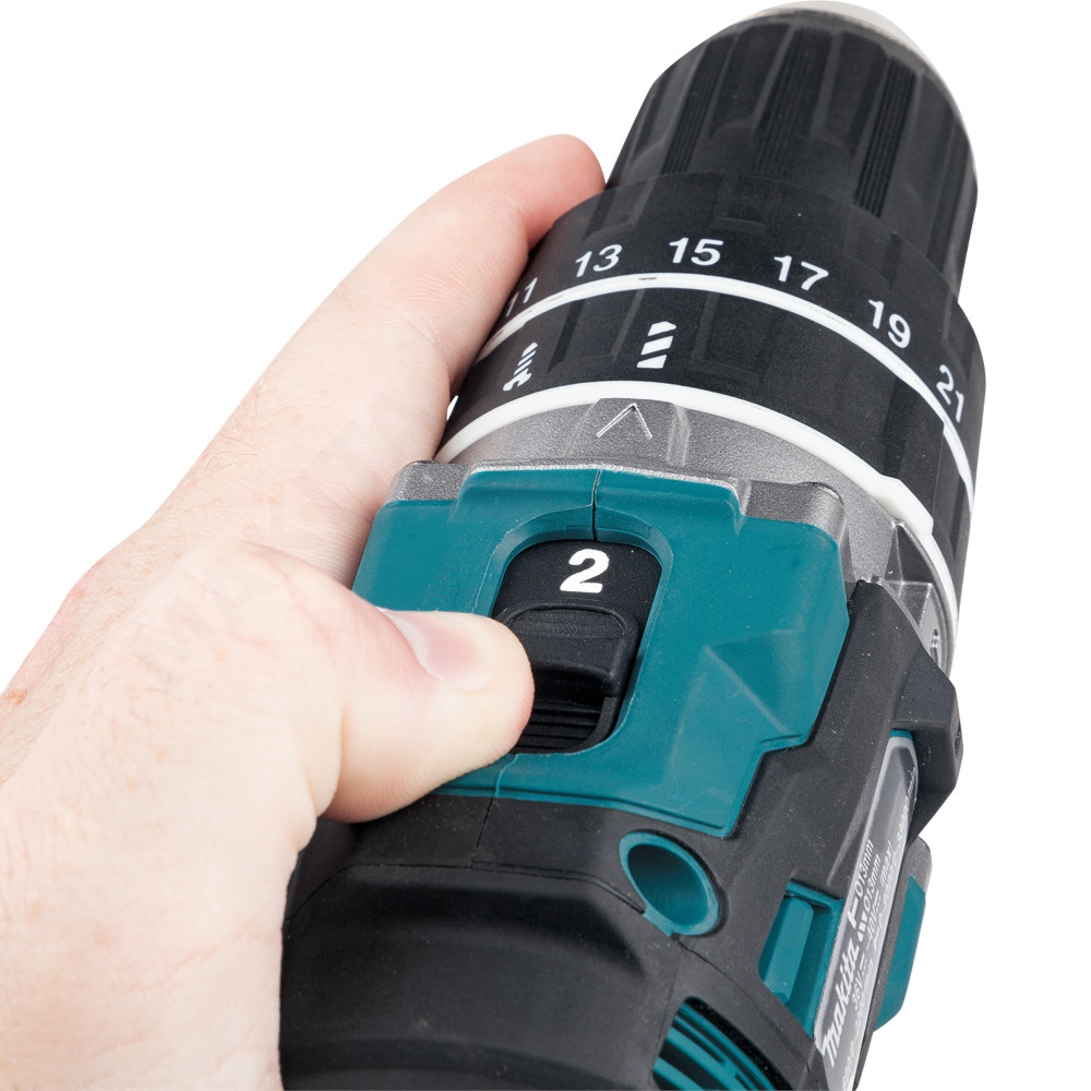 Акумуляторний дриль-шурупокрут з ударом Makita XGT HP002GZ (каркас) Акумуляторний дриль-шурупокрут з ударом Makita XGT HP002GZ (каркас)