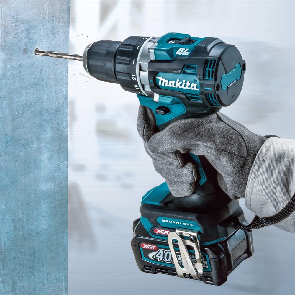 Акумуляторний дриль-шурупокрут з ударом Makita XGT HP002GZ (каркас) Акумуляторний дриль-шурупокрут з ударом Makita XGT HP002GZ (каркас)