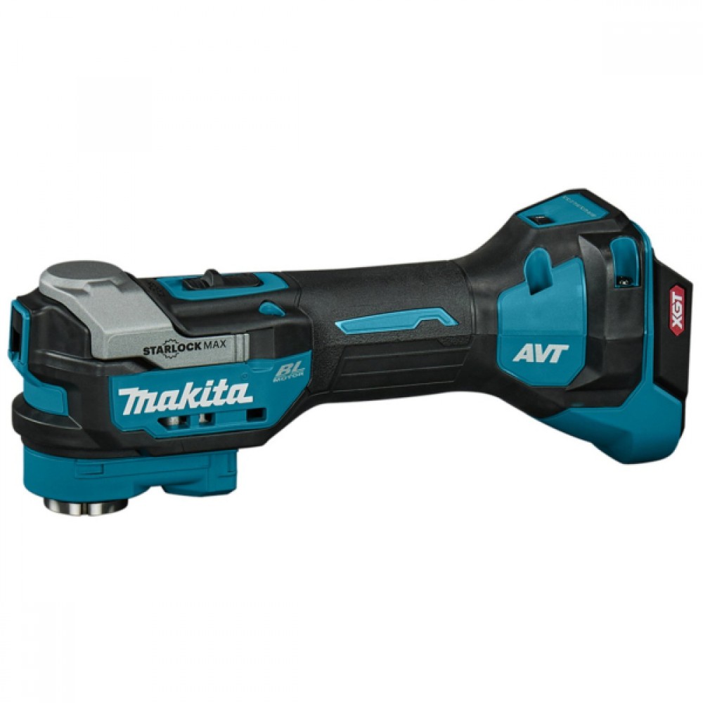 Акумуляторний багатофункціональний інструмент (реноватор) Makita XGT TM001GZ03 Акумуляторний багатофункціональний інструмент (реноватор) Makita XGT TM001GZ03