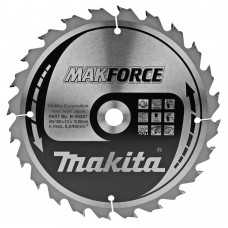 Пиляльний диск MAKITA Force по дереву 190x15.88 мм 24 зубів