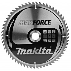 B-08573 MAKITA Пиляльний диск MAK Force по дереву 270x30 мм 60 зубів