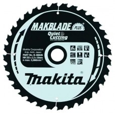 Пиляльний диск Makita MAKBlade Plus по дереву 255x30мм x 32 зуб, B-08626